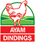 ayam dinding